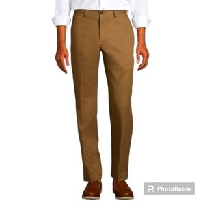 Land's End Traditional Fit No-Iron Chino Pants